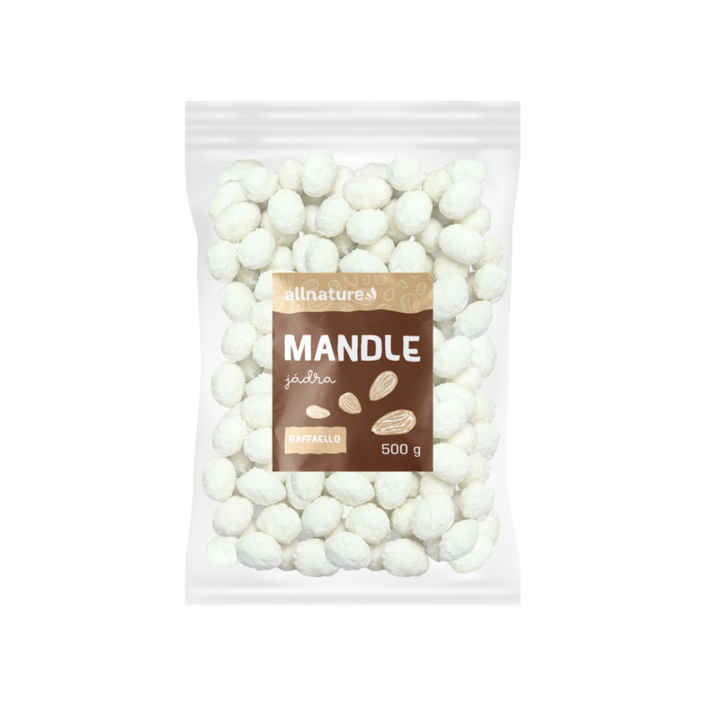 Allnature Mandle Raffaello 500 g Allnature