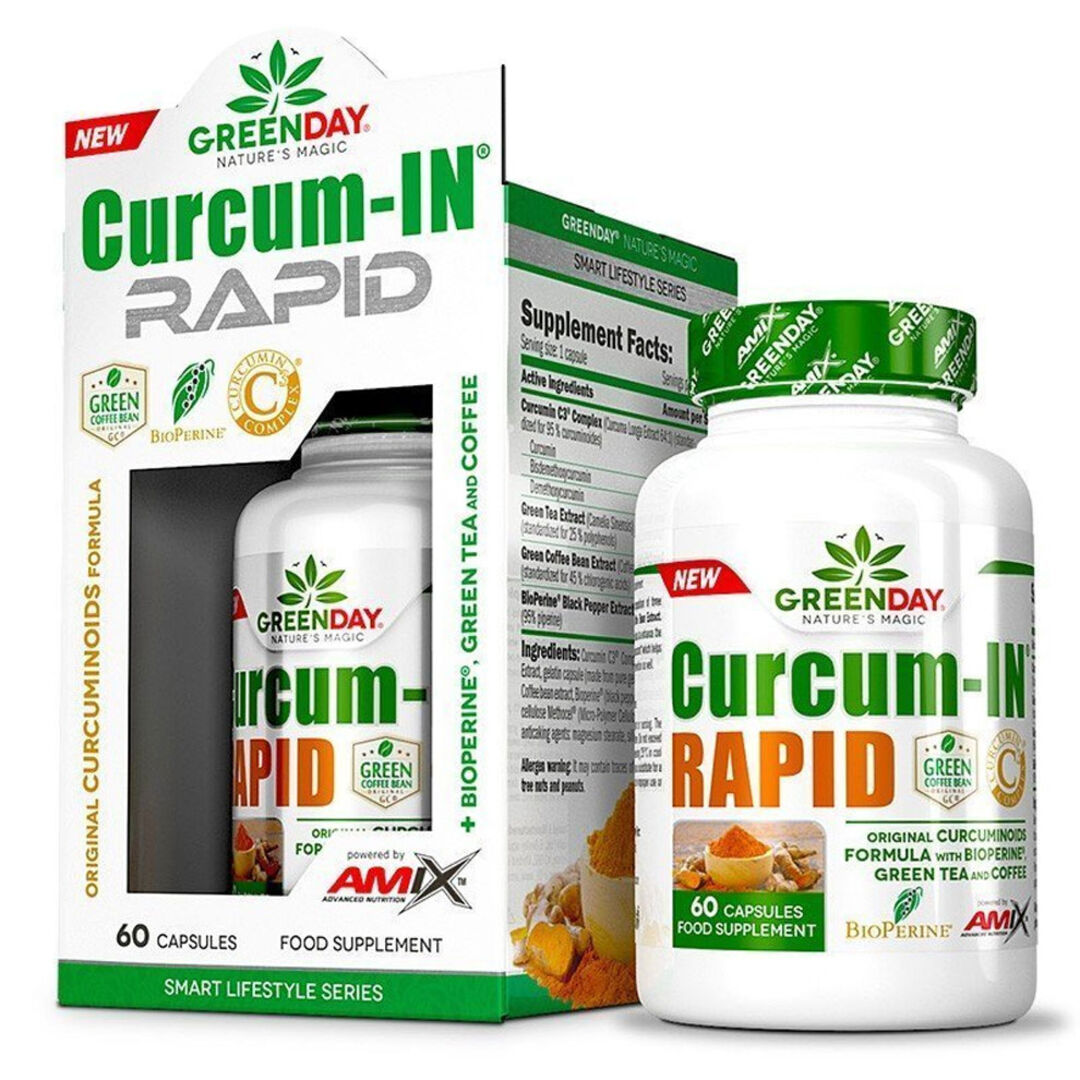 Amix Nutrition Curcum-IN Rapid - 60 kapslí Amix Nutrition