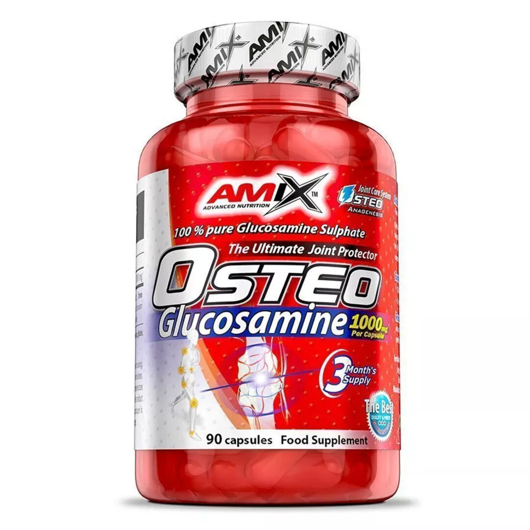 Amix Nutrition Osteo Glucosamine 1000mg - 90 kapslí Amix Nutrition