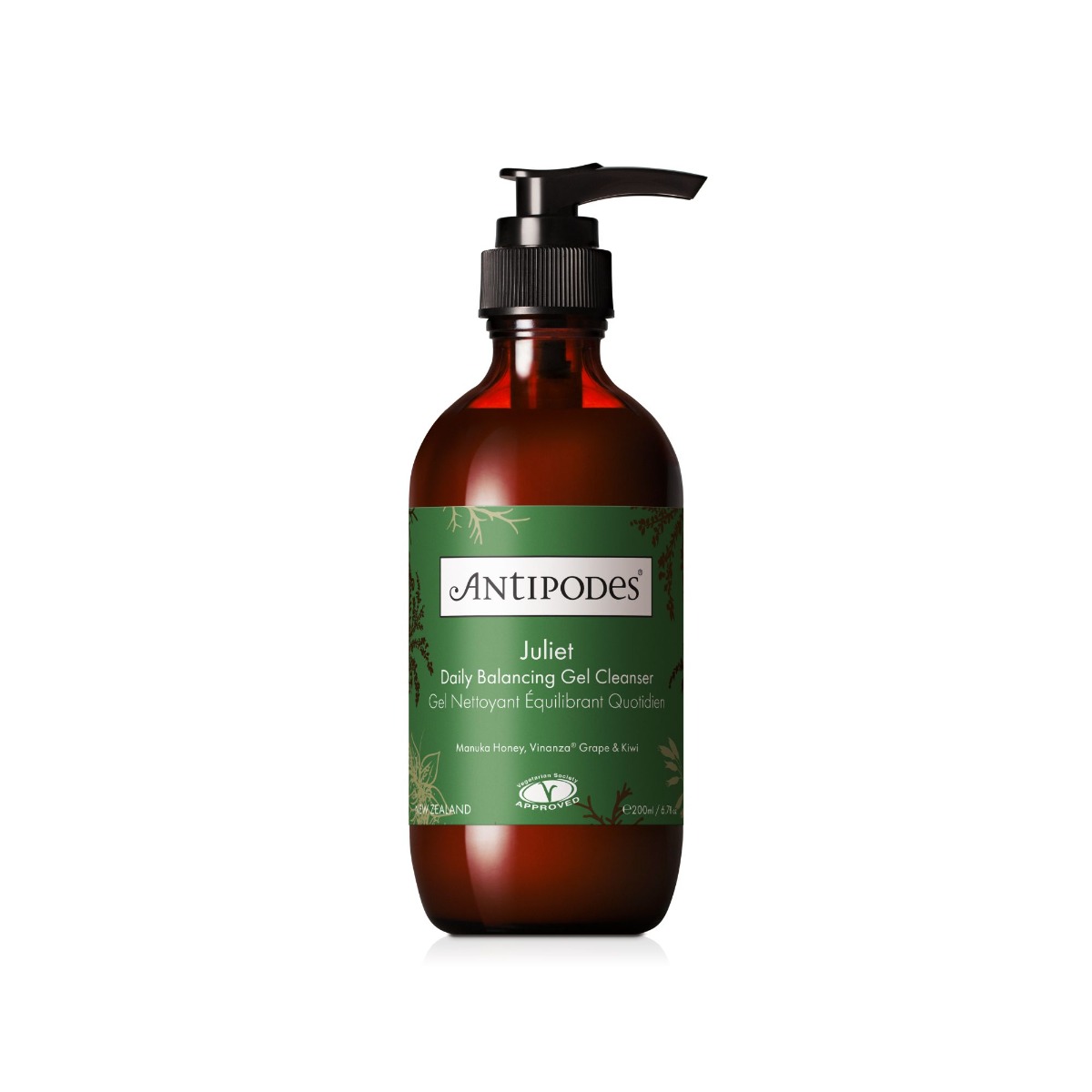 Antipodes Juliet Daily Brightening Gel Cleanser 200 ml Antipodes