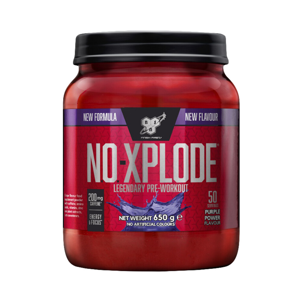 BSN N.O.-Xplode Legendary Pre-workout 650g - green burst BSN