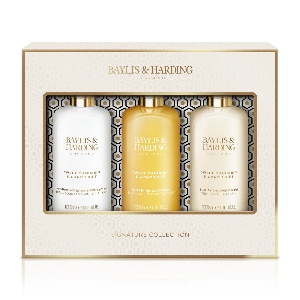 Baylis & Harding Sada péče o tělo Mandarinka & Grapefruit 3 ks Baylis & Harding