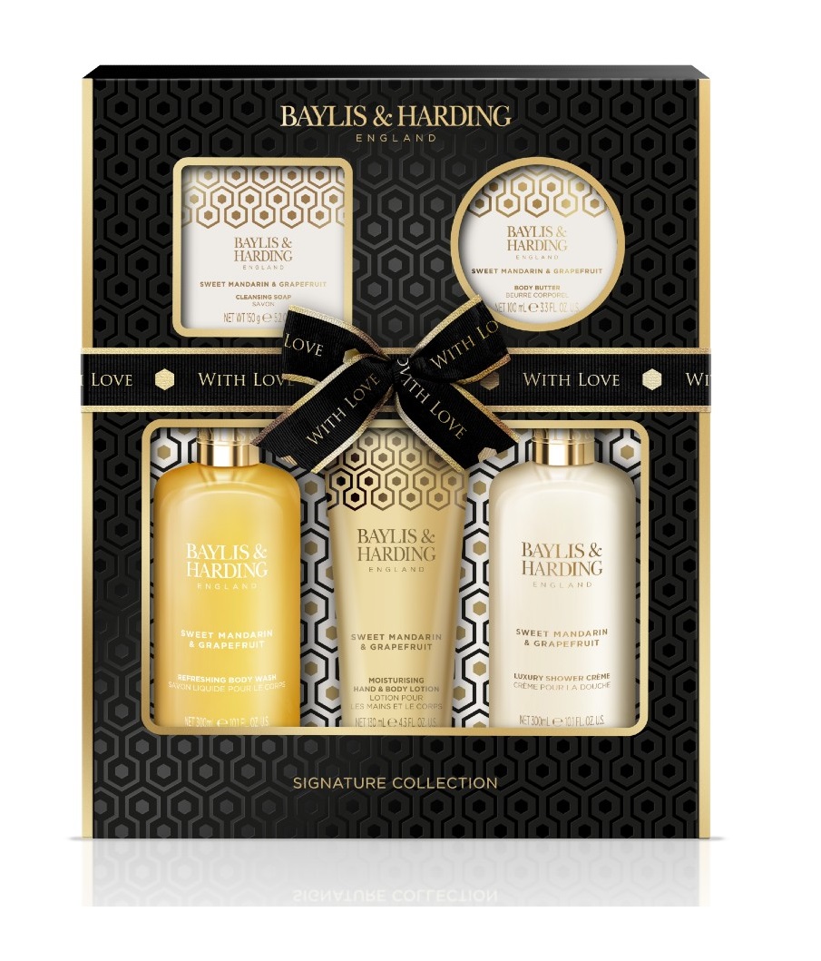 Baylis & Harding Sada péče o tělo Mandarinka & Grapefruit 5 ks Baylis & Harding