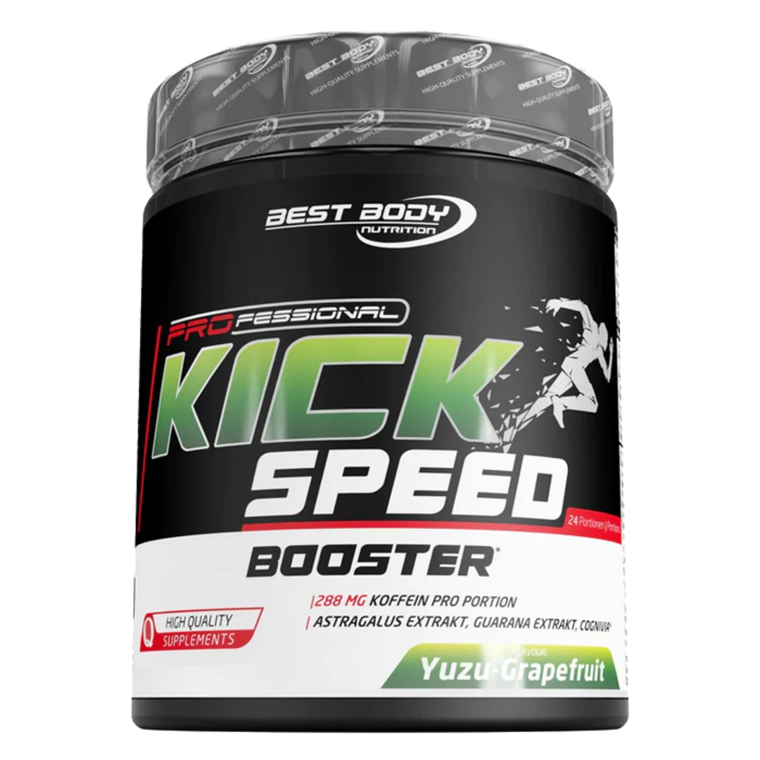 Best Body Professional Kick speed booster 600g - yuzu