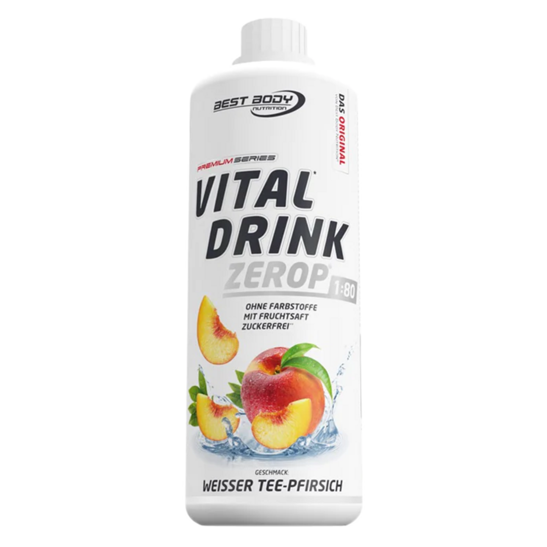 Best Body Vital drink Zerop 1000ml - broskev