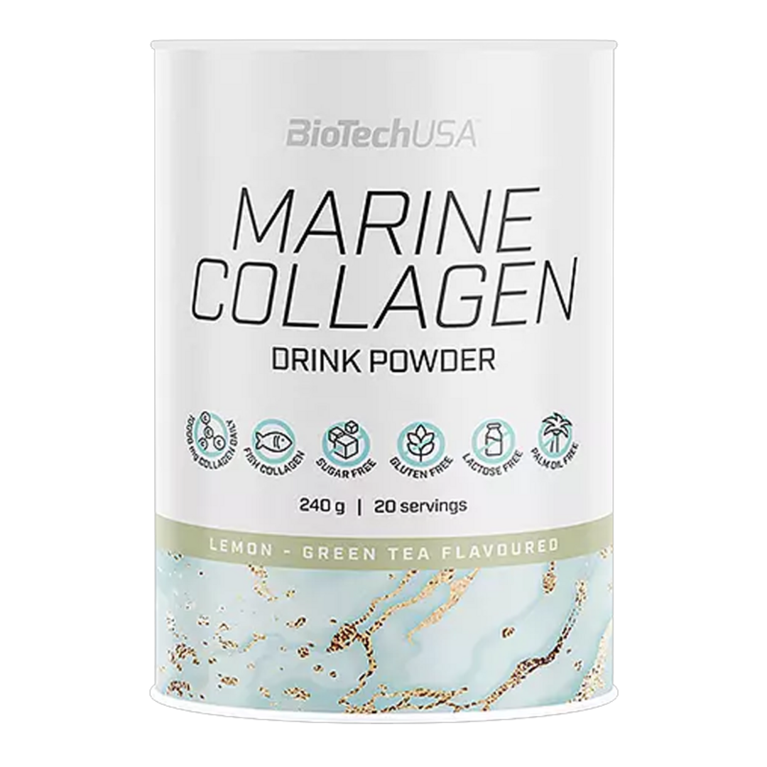 BioTech USA Marine Collagen 240 - citron