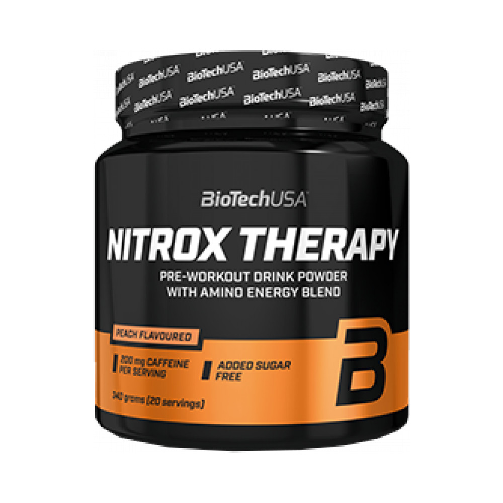 BioTech USA Nitrox Therapy 340g - brusinka BioTech USA