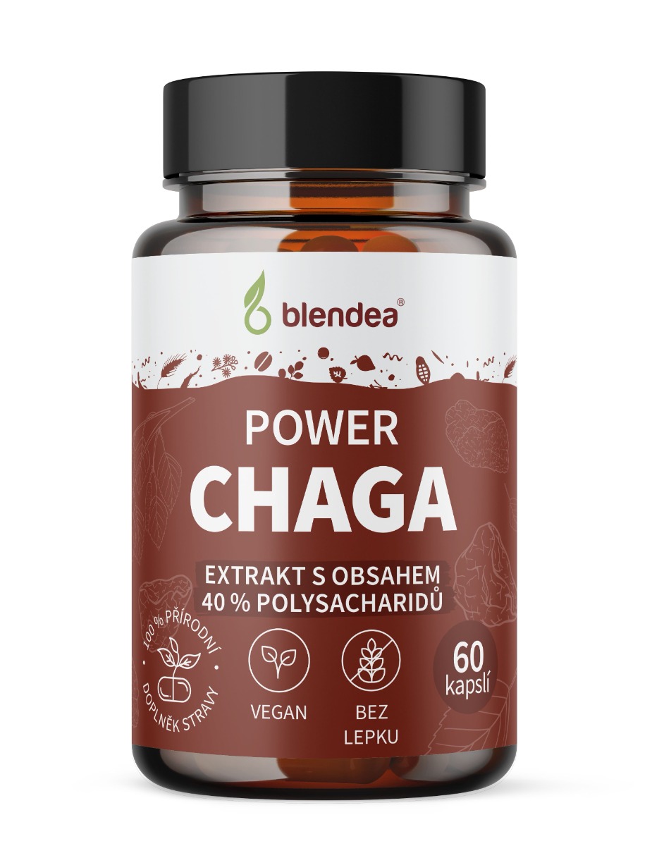 Blendea Power Chaga 60 kapslí Blendea