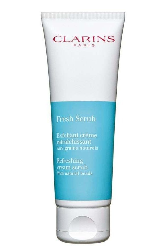 Clarins Cleansing Fresh Scrub krémový peeling 50 ml Clarins