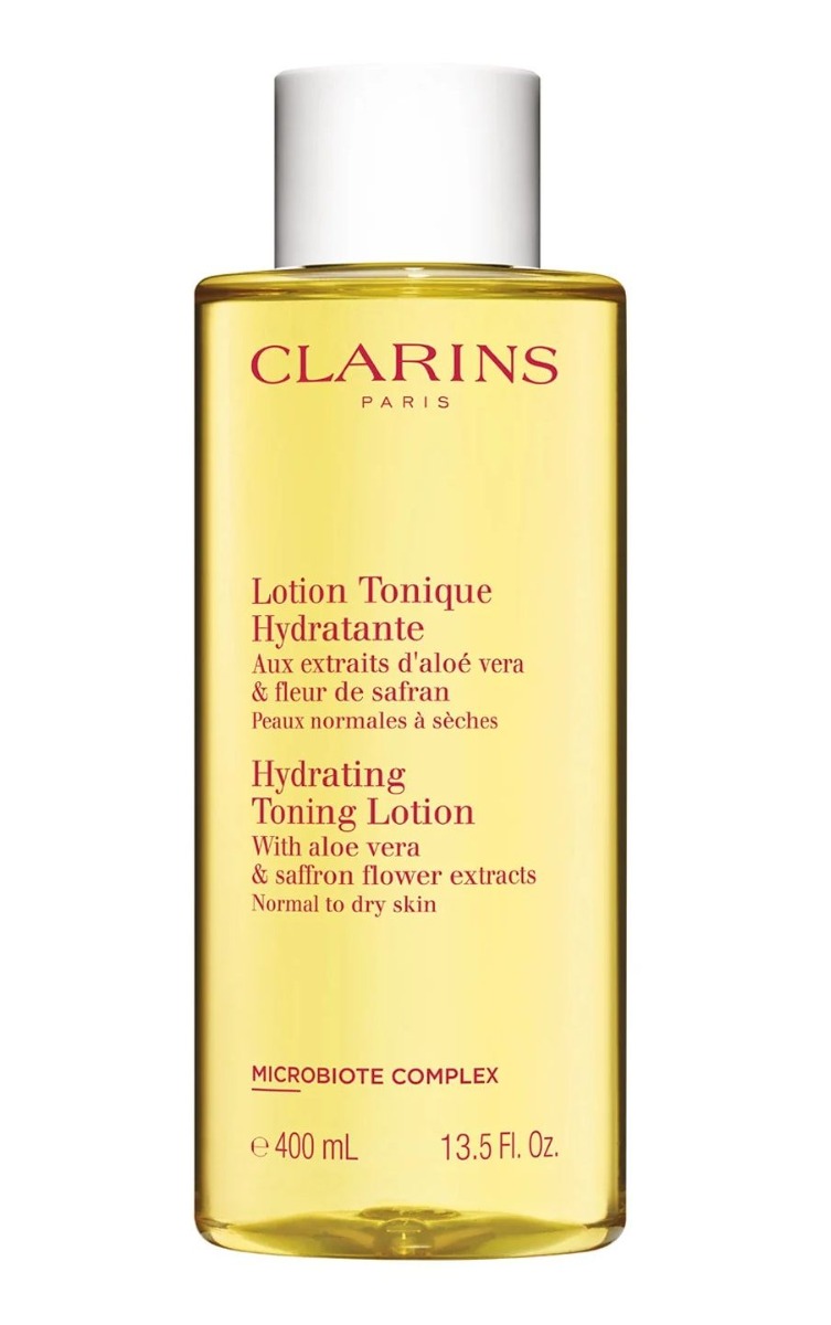 Clarins Cleansing Hydrating Toning Lotion hydratační tonikum 400 ml Clarins