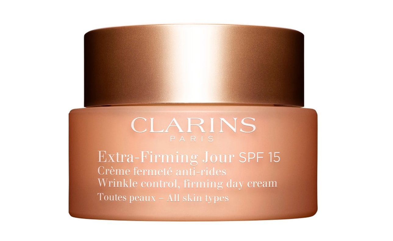 Clarins Extra Firming Day Cream SPF15 zpevňující obnovující krém 50 ml Clarins