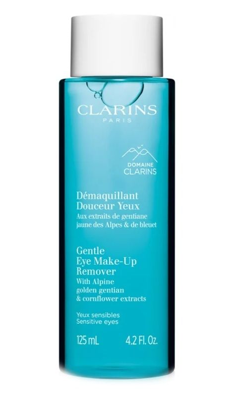 Clarins Gentle Eye Makeup remover odličovač očního makeupu 125 ml Clarins