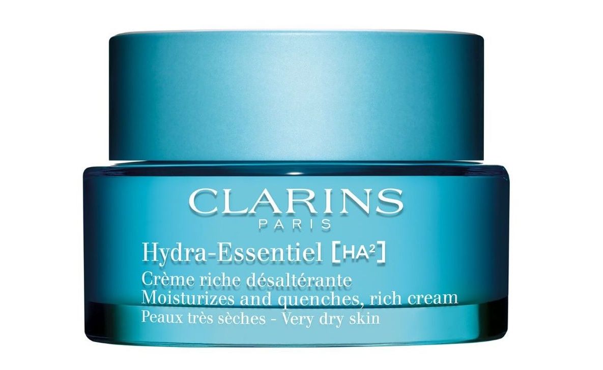 Clarins Hydra Essentiel Rich Cream hydratační krém pro velmi suchou pleť 50 ml Clarins