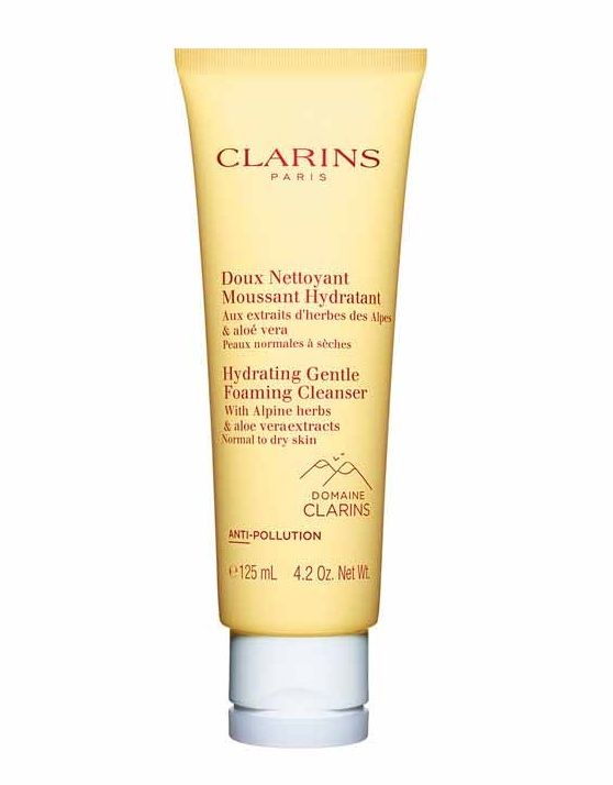 Clarins Hydrating Gentle Foaming Cleanser čisticí pěna 125 ml Clarins