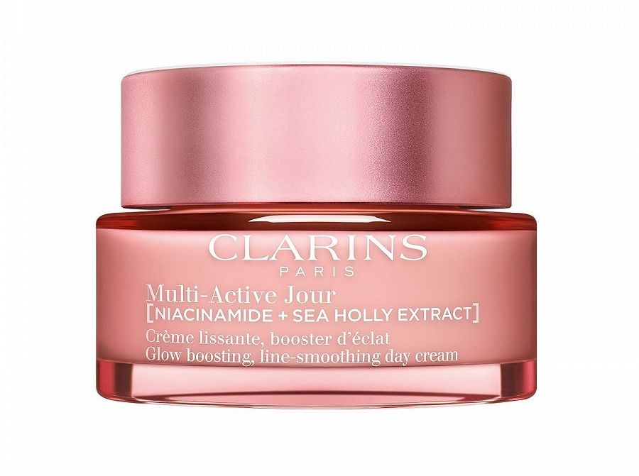 Clarins Multi Active Day Cream vyhlazující a rozjasňující krém pro suchou pleť 50 ml Clarins