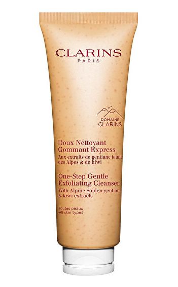 Clarins One Step Gentle Exfoliating Cleanser exfoliační gel 125 ml Clarins