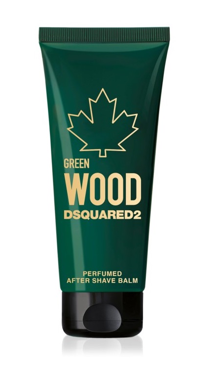 DSQUARED2 Green Wood parfémovaný balzám po holení 100 ml DSQUARED2