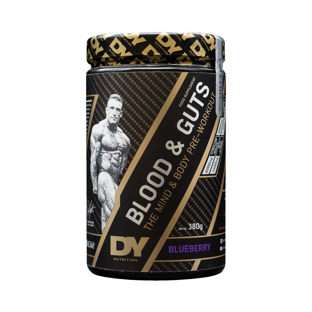 DY Nutrition Blood and Guts 380g - vodní meloun DY Nutrition