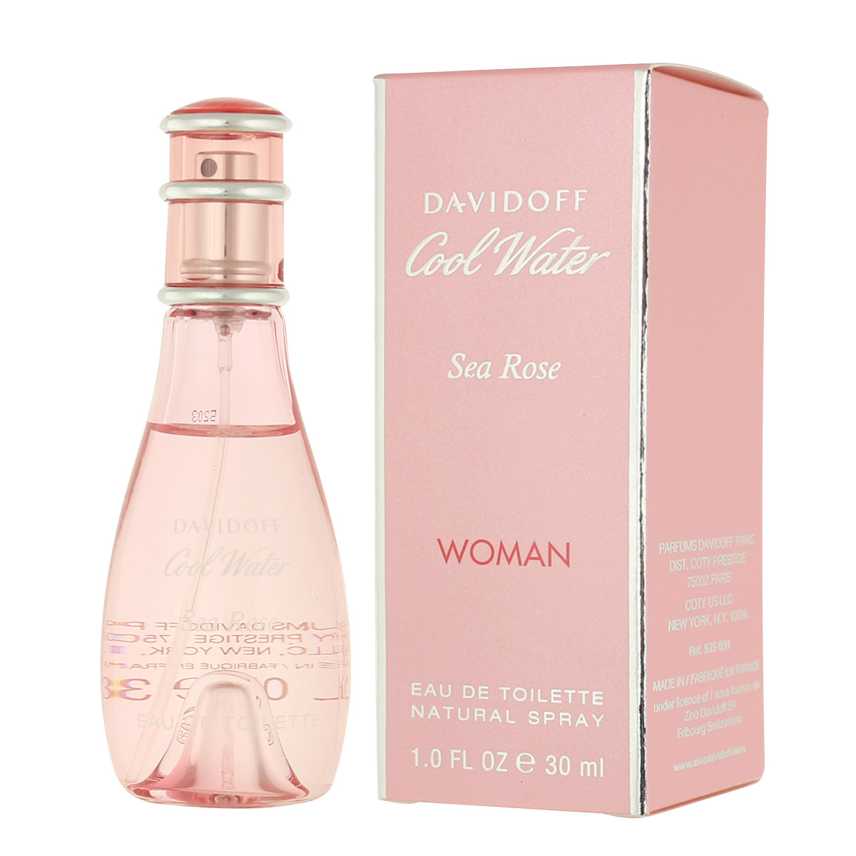 Davidoff Cool Water Sea Rose EDT 30 ml W Davidoff