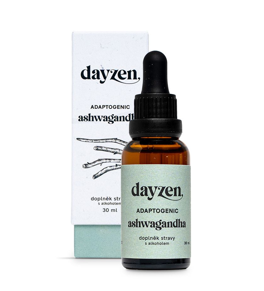 Dayzen ashwagandha tinktura 30 ml Dayzen