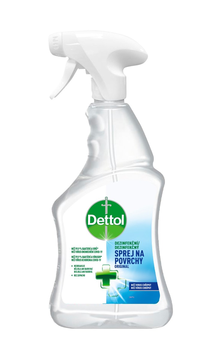 Dettol Dezinfekční sprej na povrchy Original 500 ml Dettol