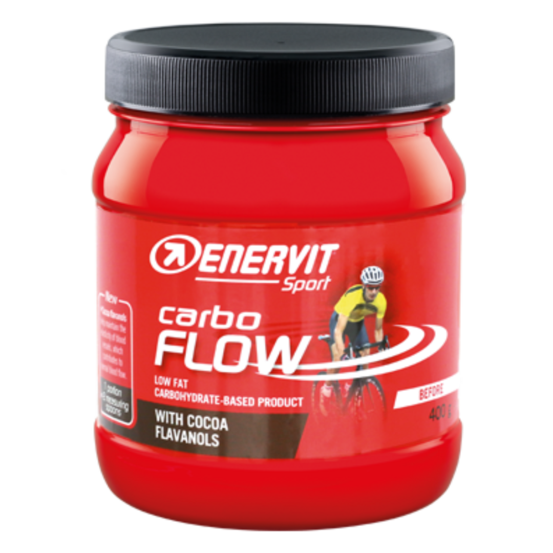 Enervit Carbo Flow 400g - kakao Enervit