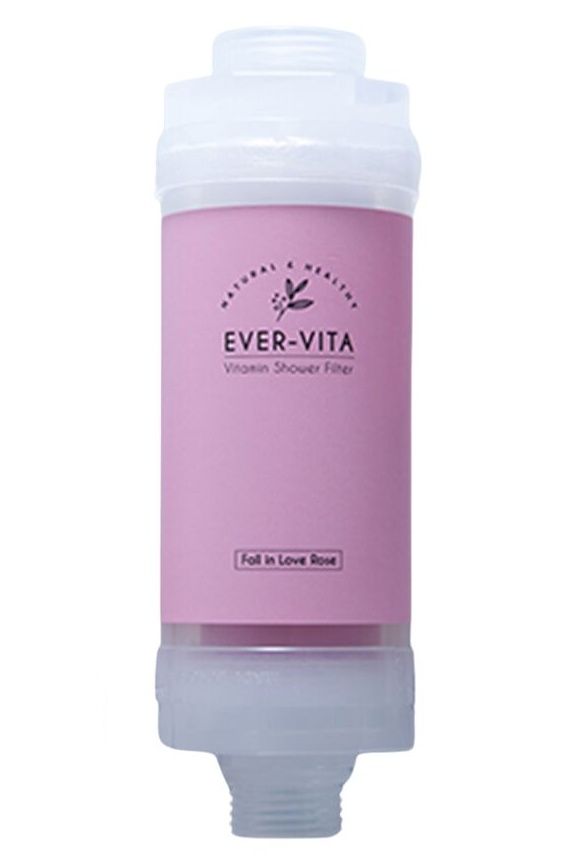 Ever Vita Fall In Love Rose sprchový filtr s vitaminem C 1 ks Ever Vita