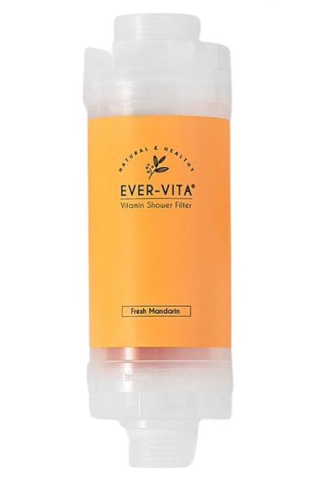 Ever Vita Fresh Mandarin sprchový filtr s vitaminem C 1 ks Ever Vita