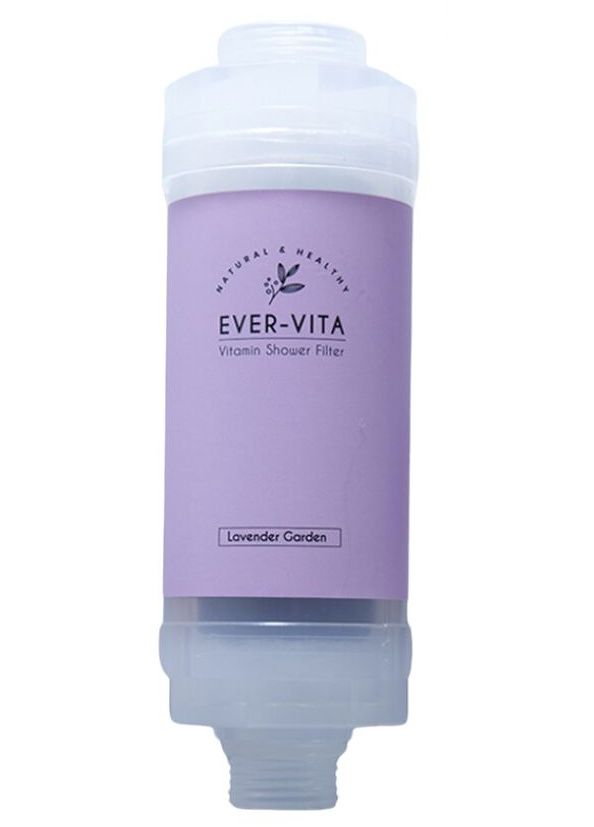 Ever Vita Levander Garden sprchový filtr s vitaminem C 1 ks Ever Vita