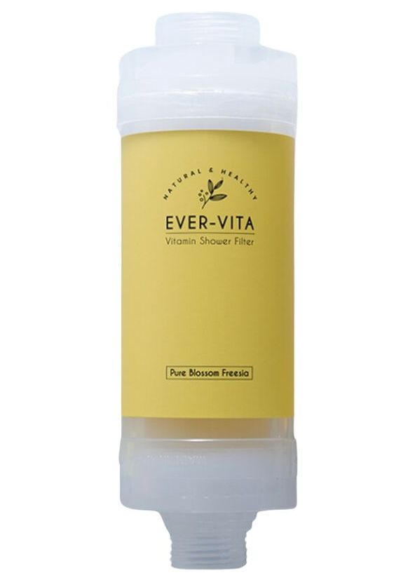 Ever Vita Pure Blossom Freesia sprchový filtr s vitaminem C 1 ks Ever Vita