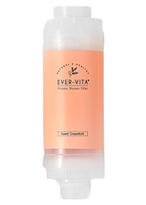 Ever Vita Sweet Grapefruit sprchový filtr s vitaminem C 1 ks Ever Vita