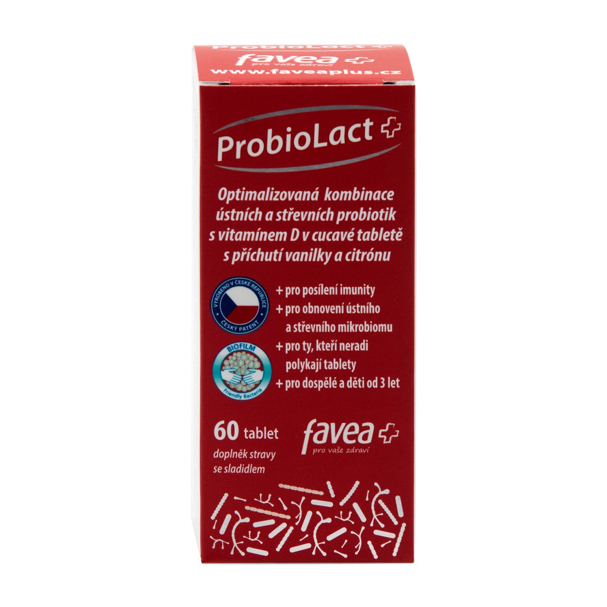 Favea ProbioLact Plus 60 tablet Favea