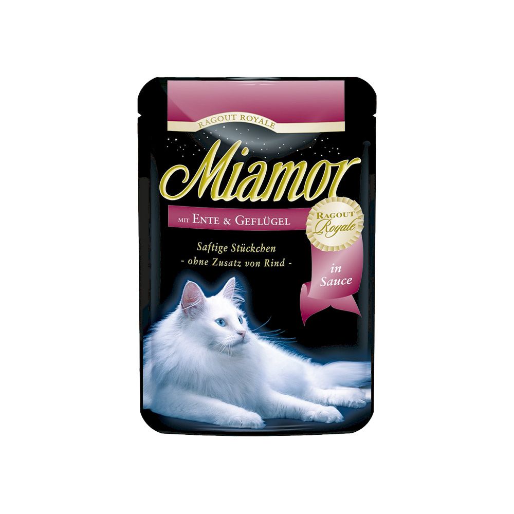 Finnern Miamor Kachna a drůbež kapsička 100 g Finnern Miamor