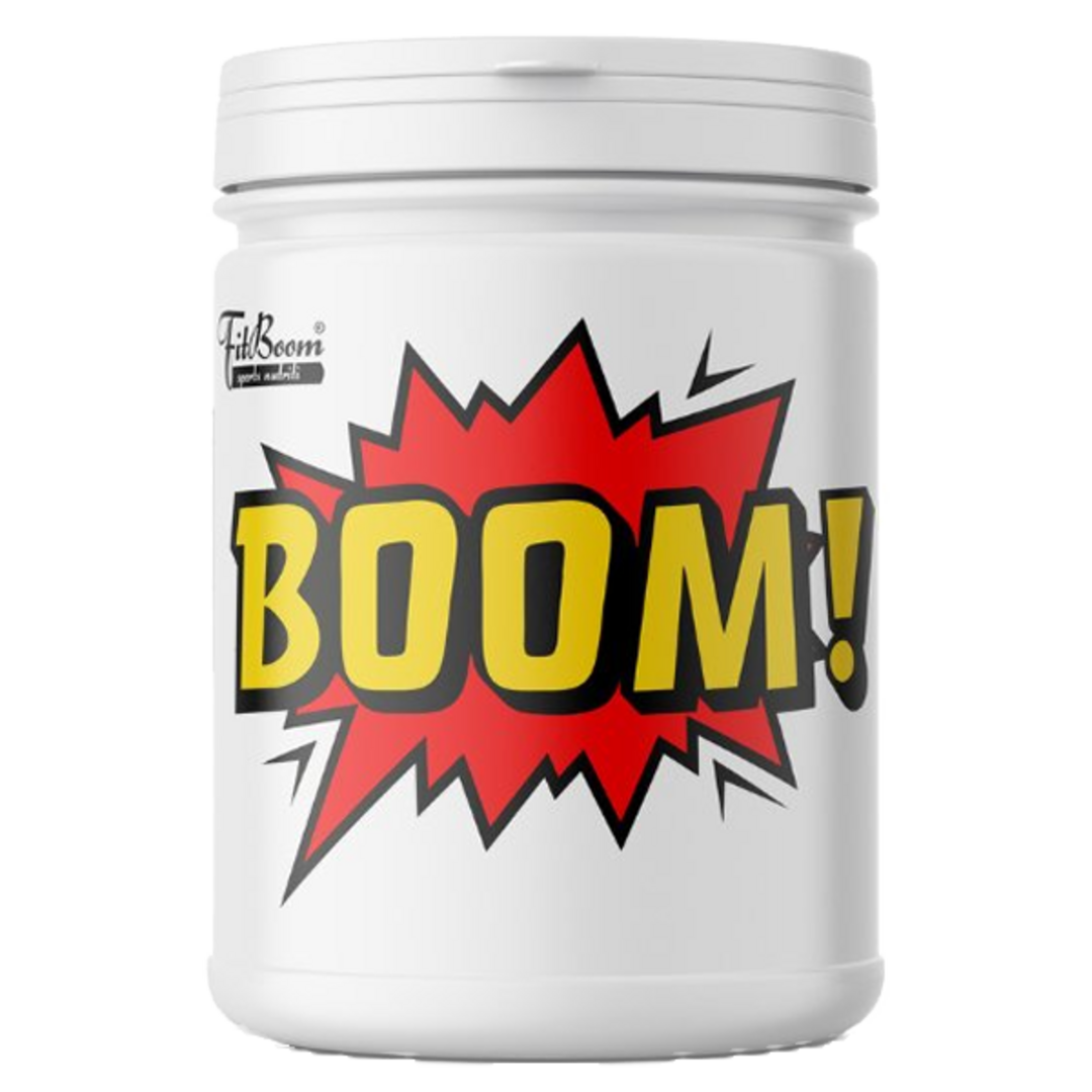 FitBoom BOOM PreWorkout 323g - red energy FitBoom