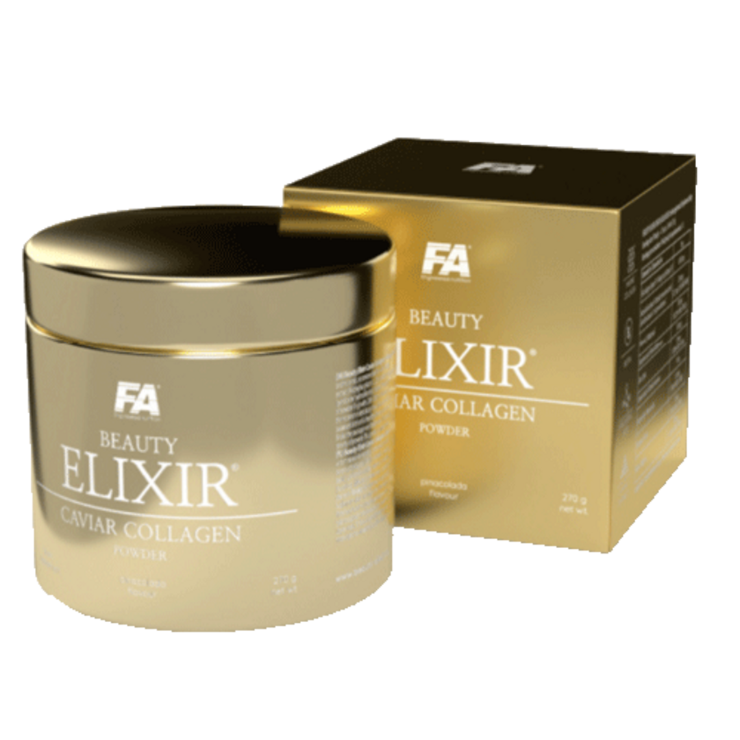 Fitness Authority Beauty Elixir Caviar Collagen 20x9g - piňakoláda Fitness Authority