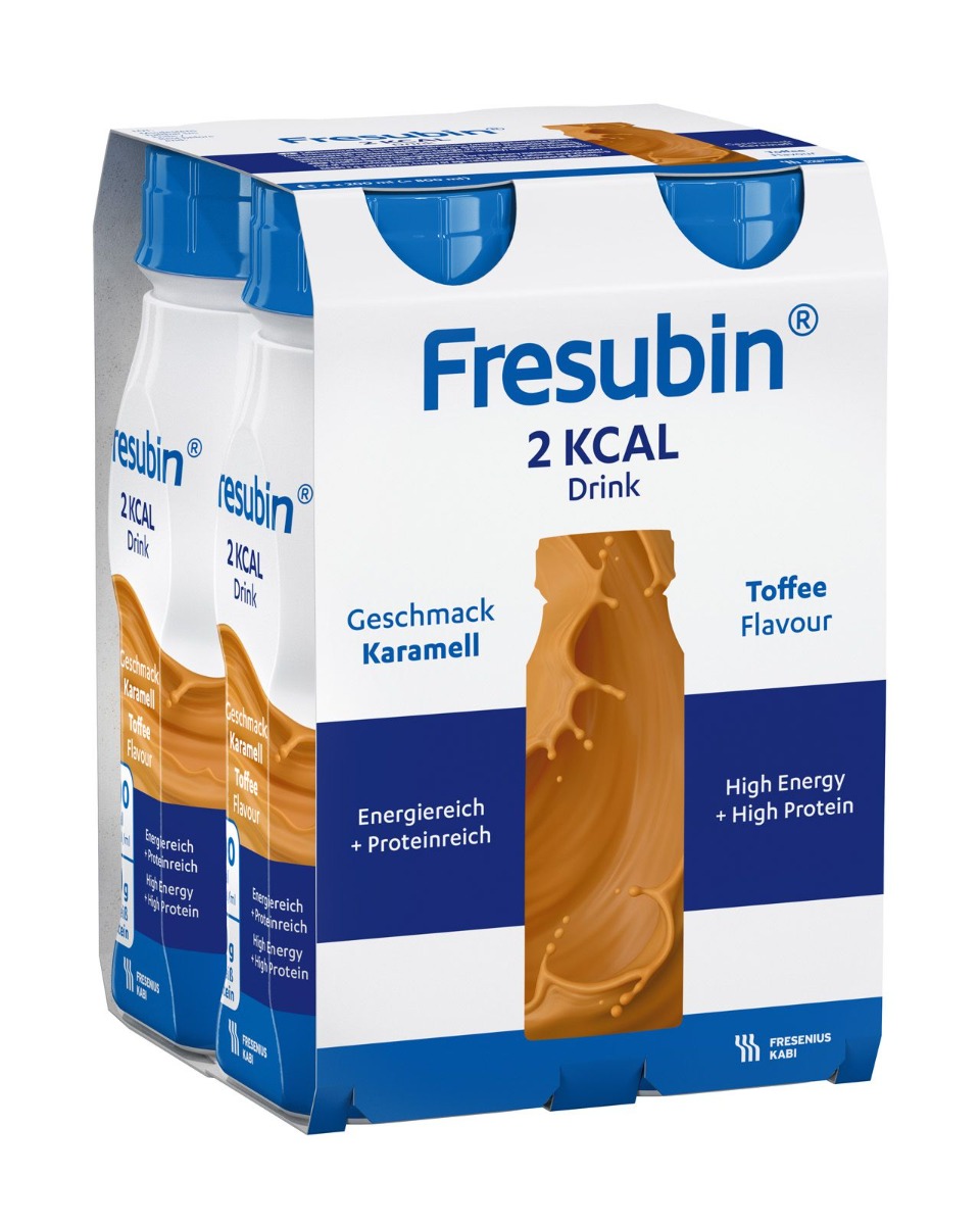 Fresubin 2 kcal DRINK Karamel 4x200 ml Fresubin