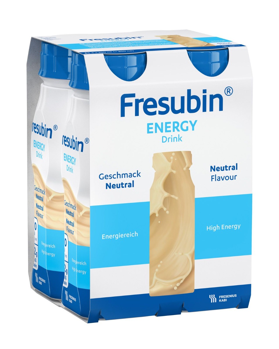 Fresubin Energy DRINK Neutral 4x200 ml Fresubin