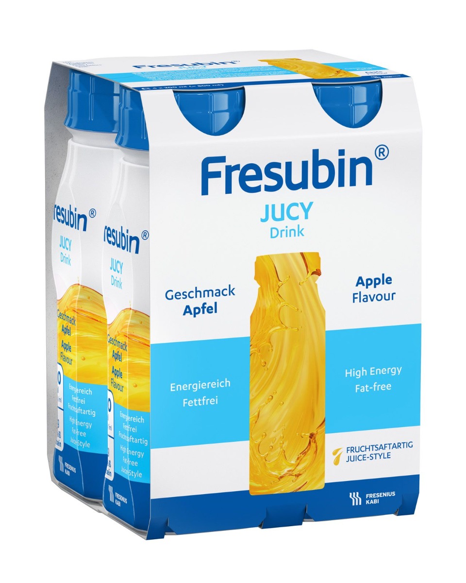 Fresubin Jucy DRINK Jablko 4x200 ml Fresubin