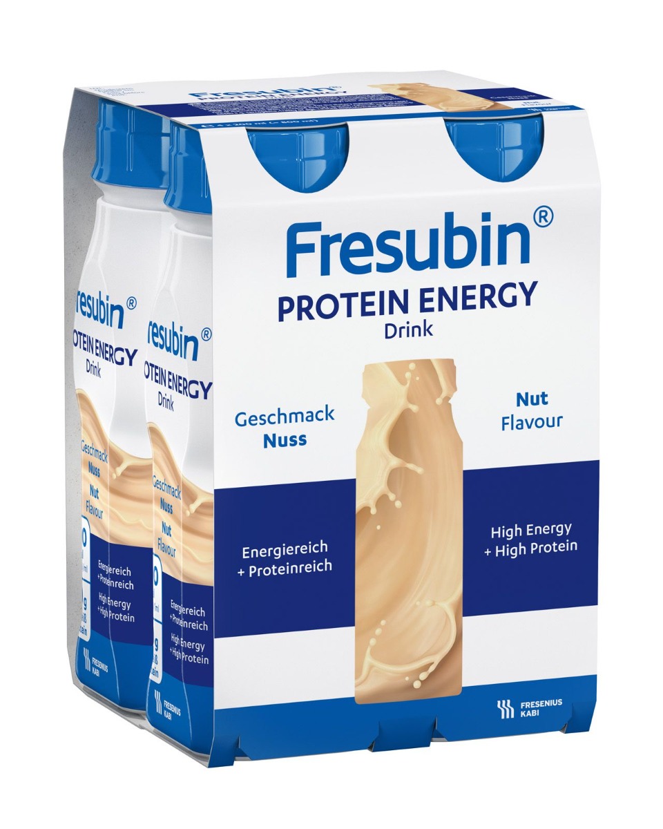 Fresubin Protein Energy DRINK Oříšek 4x200 ml Fresubin