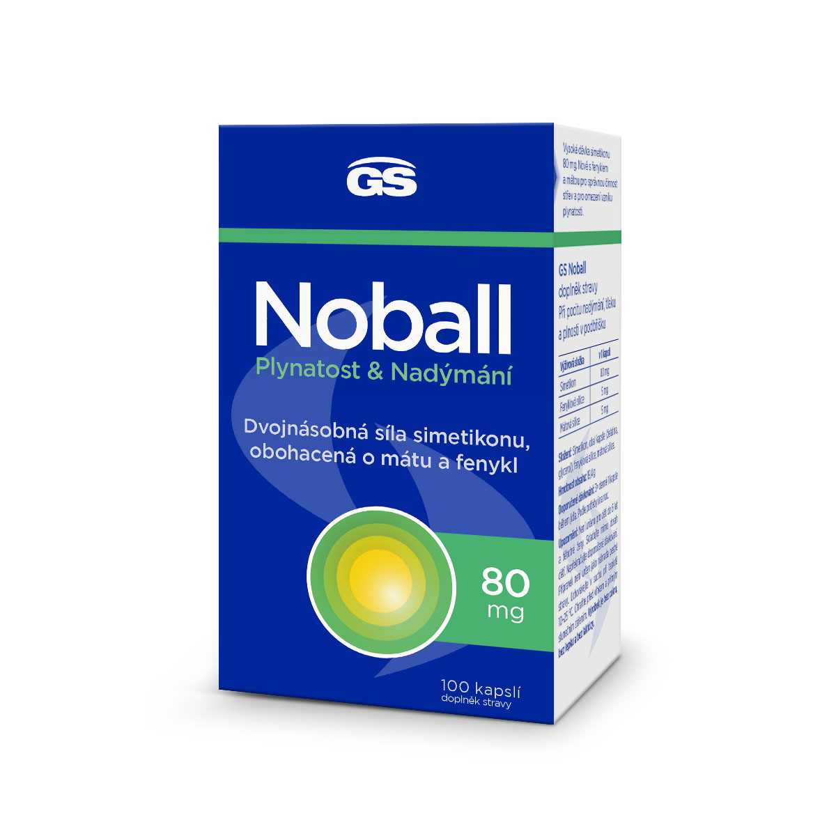 GS Noball 100 kapslí GS