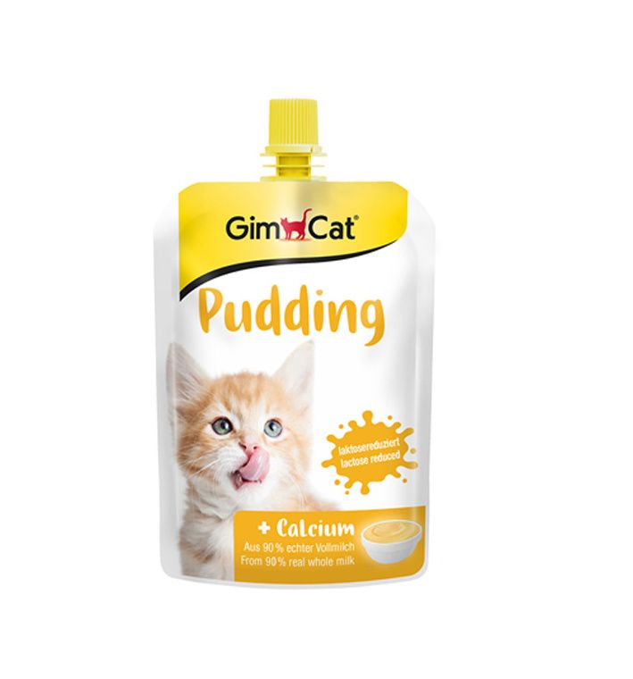 GimCat Pudink pro kočky 150 g GimCat