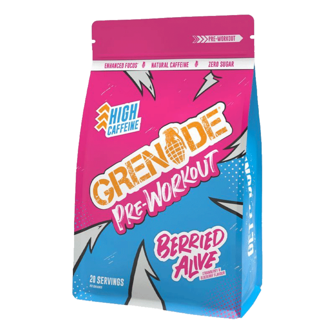 Grenade Pre-Workout 330g - berried alive Grenade