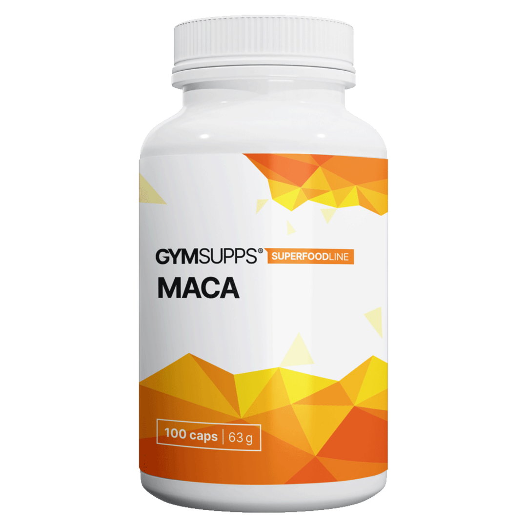 Gymsupps Maca - 100 kapslí Gymsupps