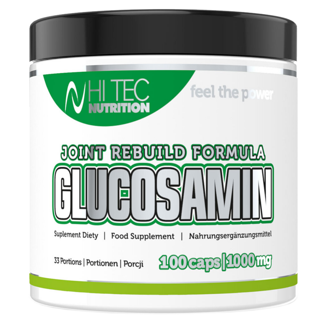 HiTec Nutrition Glucosamin - 100 kapslí HiTec Nutrition