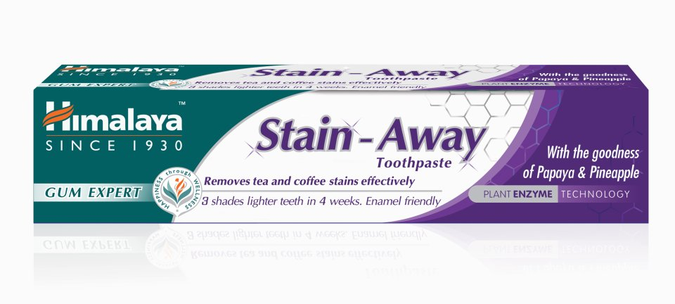 Himalaya Herbals Stain - Away zubní pasta 75 ml Himalaya Herbals