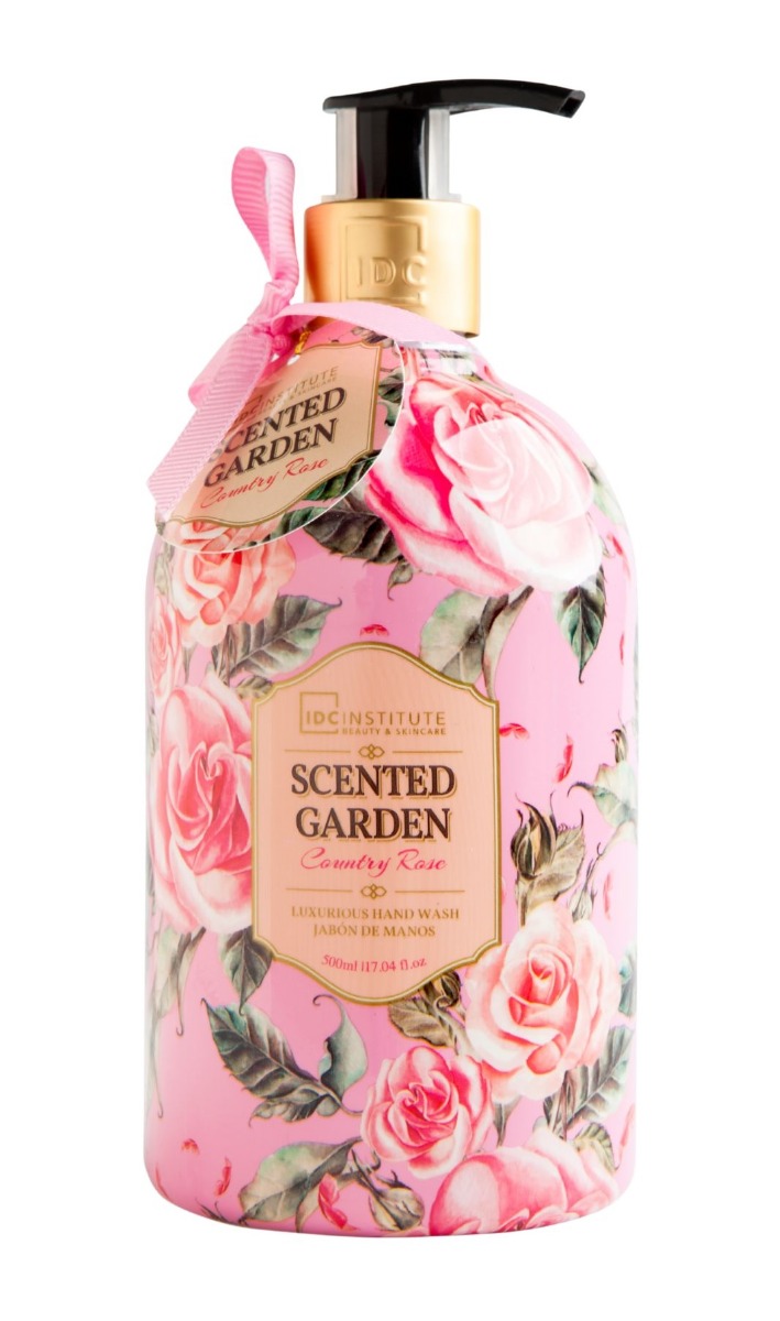 IDC Institute Scented Garden Růže tekuté mýdlo na ruce 500 ml IDC Institute