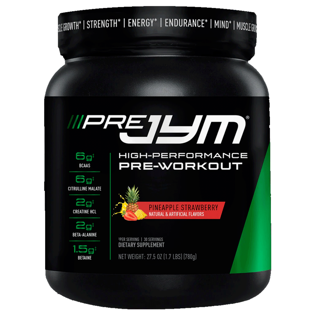 Jym Supplement Science PRE JYM Pre-Workout 520g - hrozny Jym Supplement Science