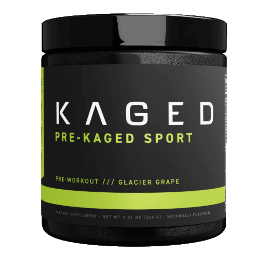 Kaged Muscle Pre-Kaged Sport 262g - modrá malina Kaged Muscle