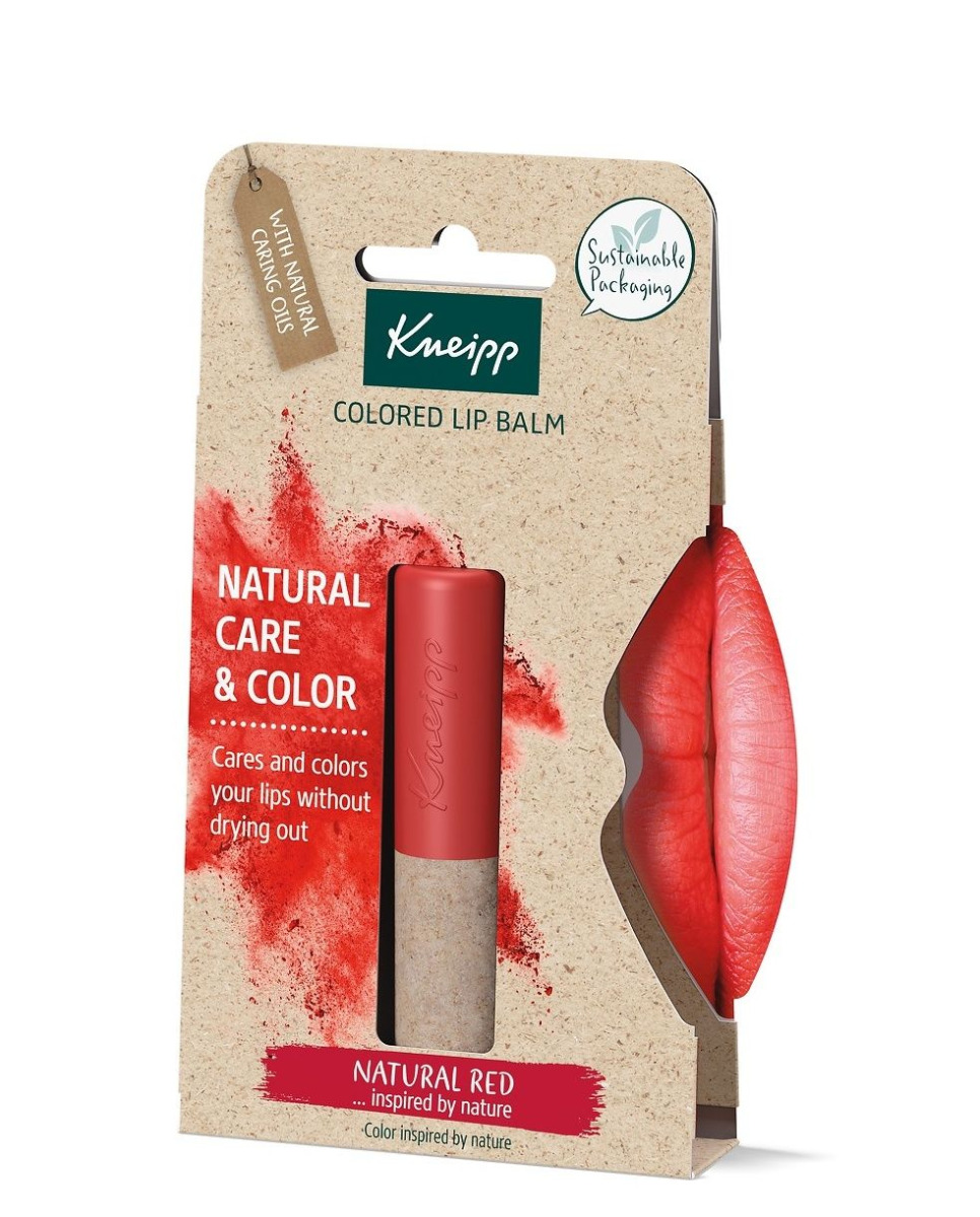 Kneipp Balzám na rty Natural Red 3