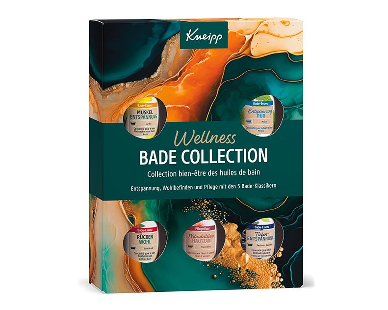 Kneipp Oleje do koupele dárková sada 5x20 ml Kneipp